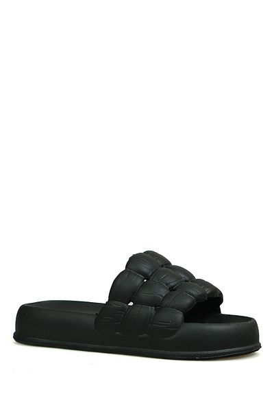 Hammer Jack Almen Black Women's Slippers