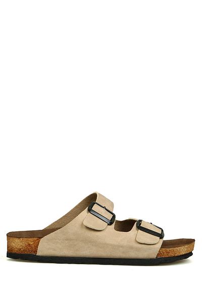 Hammer Jack Haru Beige Women's Slippers