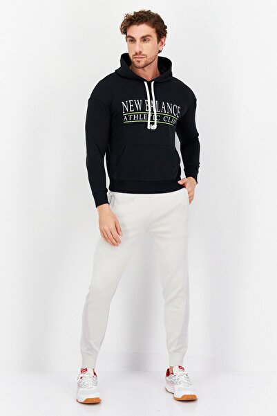 New Balance Men Sportswear Fit Lon Sleeves Training Sweatshirts, Black