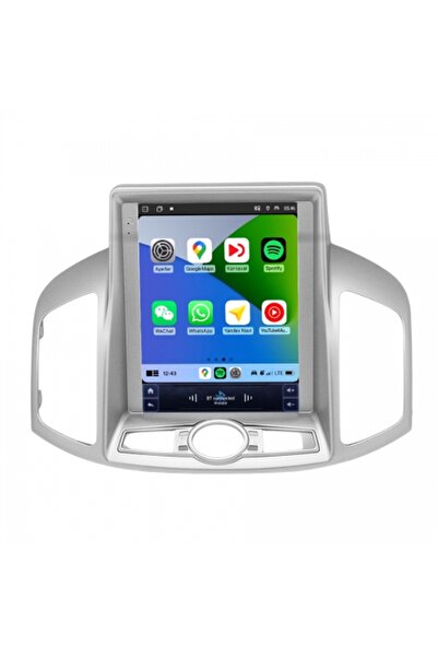 Genel Markalar Chevrolet Captiva 9.7 inç 2011-2014 Tesla Carplay Androidauto Android Multimedya Sistemi