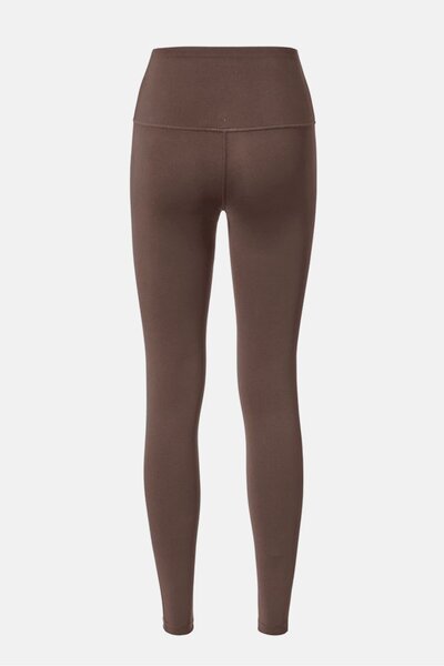 Tchibo Women Sportswear Fit Training Leggings, Brown