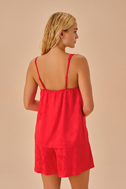 SUWEN Σετ πιτζάμες Diamond Athlete Shorts