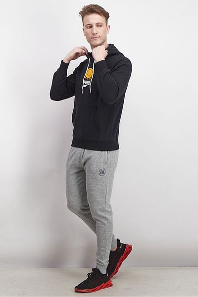 Puma Men Regular Fit Hooded Sweatshirt, Black