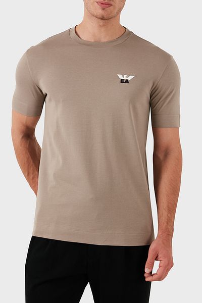 Emporio Armani Ανδρικό T-Shirt Slim Fit Crew Neck - Βαμβακερό 6D1TM1 1JOCZ 0154