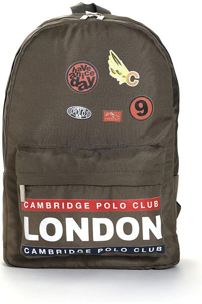 STOREMAX Ntwork Polo Club Cpo4013 Backpack Unisex Children Art 1087243