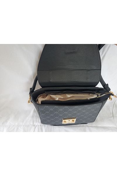 Armine 378 Bag with Black Dots