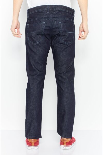 Diesel Men Thommer Slim Fit Washed Stretchable Jeans, Navy