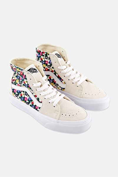 Vans Бели дамски обувки Sk8-Hi Conical
