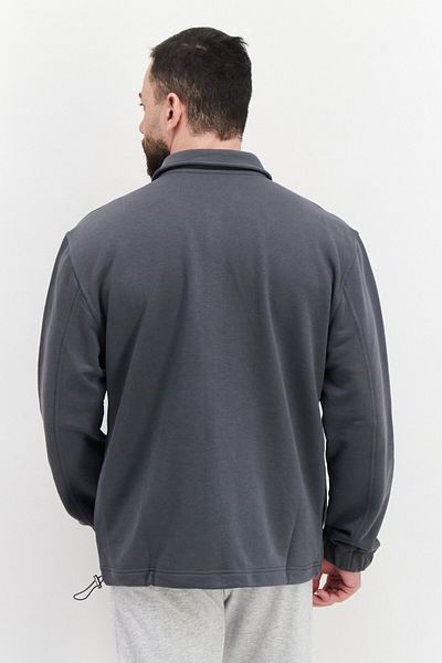 Fila Men Sportswear Fit Long Sleeves Outdoor Jackets, Grey