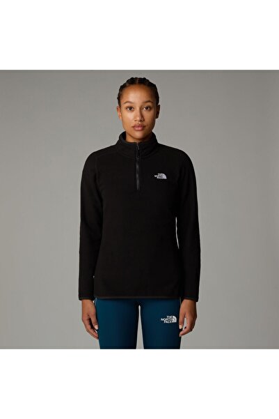 THE NORTH FACE W 100 Glacier 1/4 Zip - Eu Women's Fleece