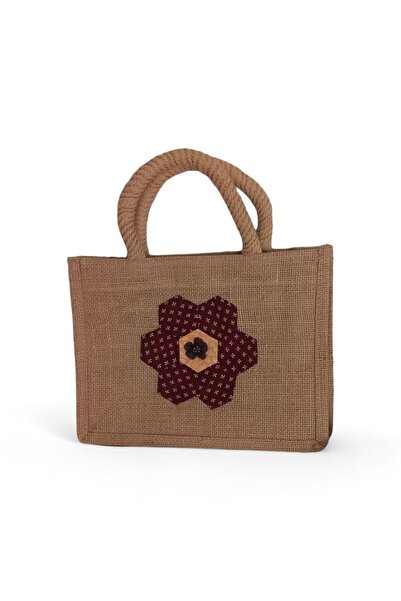 Hedea حقيبة من الجوت الفاخر المطرزة رقم 1