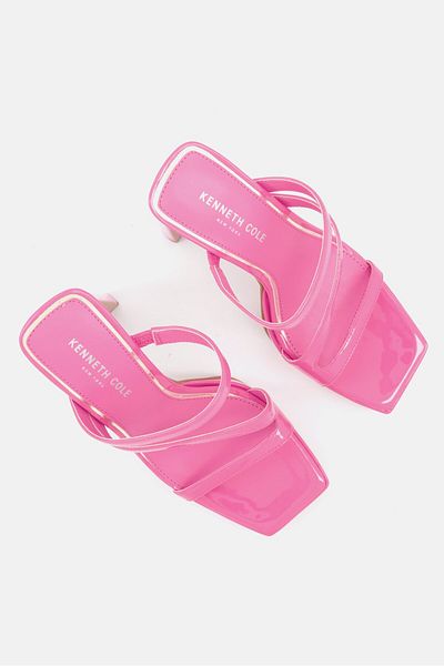 Kenneth Cole Women Tala Slip On Sandals, Pink