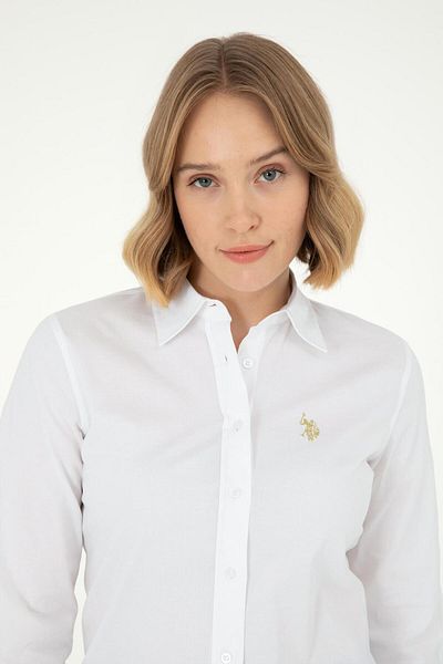 U.S. Polo Assn. BAZA. Polo Assn. G082Gl004- 1961333   Cămașă țesută pentru femei