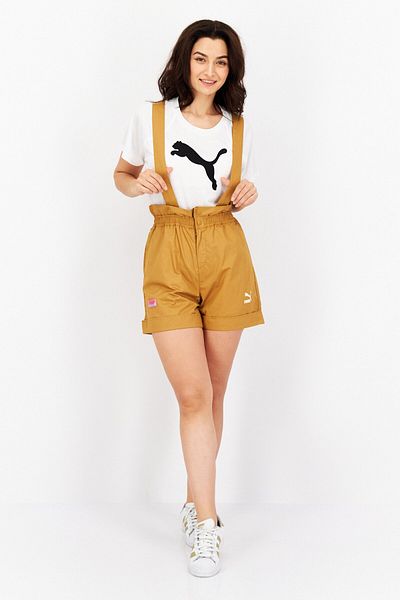 Puma Women Sportswear Fit Outdoor Jumper, Brown