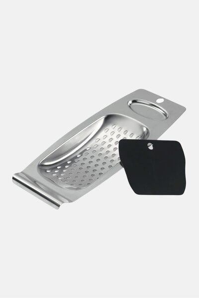 Tchibo Spaetzle Grater, Silver