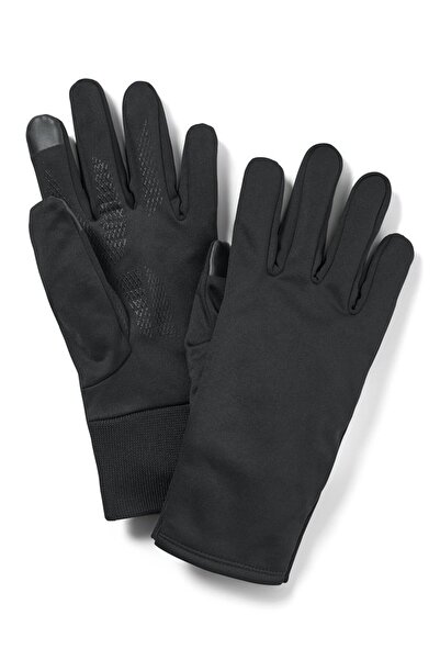 Tchibo Men 1 Pair Graphic Gloves, Black