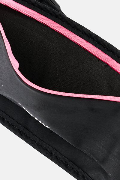 Motiv Running Waist Pack 12 H x 21 L x 2 W cm, Black