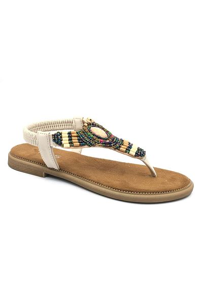 KCMN Sandale Flip Flops Feles Stone pentru damă - TEN