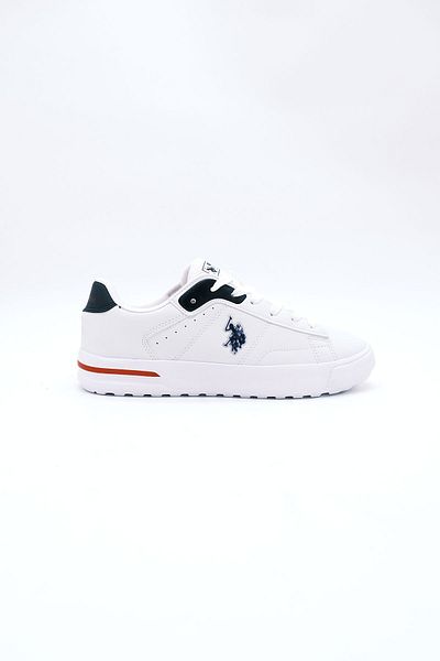 U.S. Polo Assn. 4W Mango 4Pr U.S. Polo Assn. Men's Sports Shoes a 101812353   White/Dark Blue