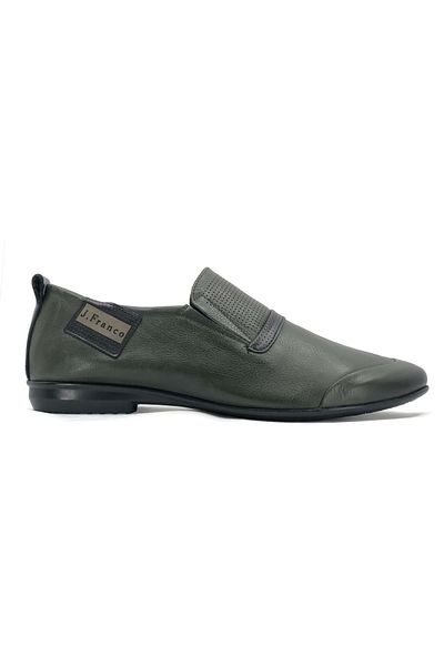 Kids Club Shoes James Franco 812 - Мъжки мокасини, балерини от 100% естествена кожа, КАКИ
