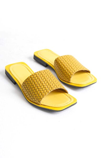 ND Shoes Hakiki Deri Kadın Terlik