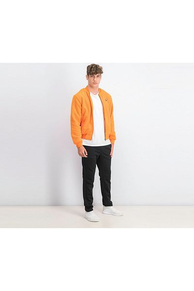 Puma Men Downtown Sherpa Jacket, Jaffa Orange