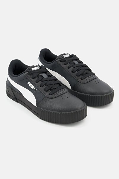 Puma Women Carina Pfs Lace Up Outdoor Shoe, Black