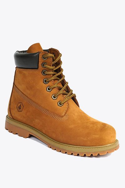 Hammer Jack Genuine Leather Cinnamon Nubuck Unisex Boots