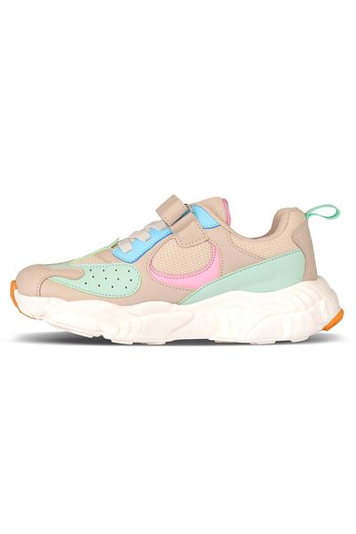 Vicco Niro II Orthopedic Children's Sneakers Beige