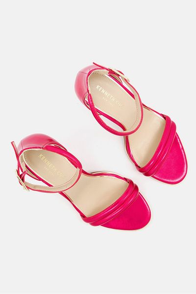 Kenneth Cole Women Brooke Adjustable Sandals, Pink