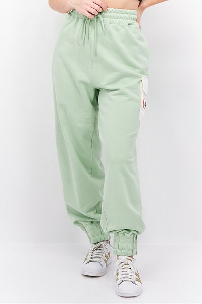 Tribe of 6 Women Sportswear Fit Training Sweatpants, Light Green