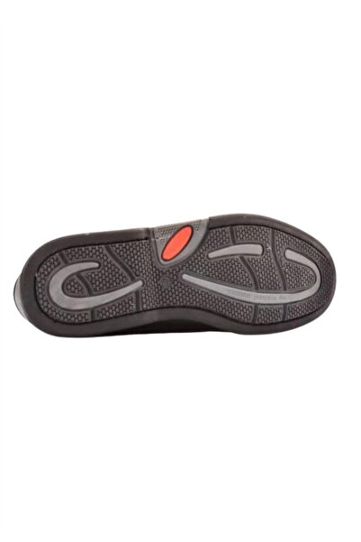 Riverland Y-03 Men's Black-Brown (40-45) Leather Marine Shoes