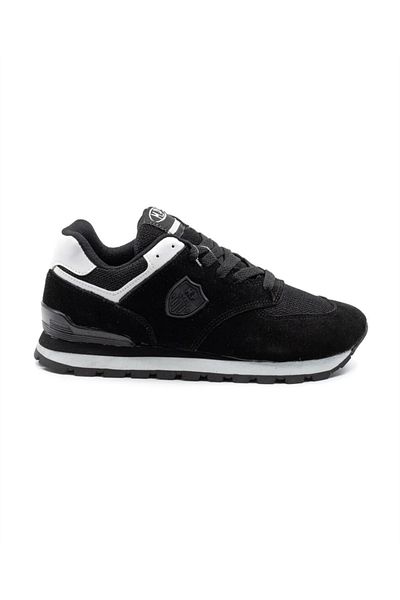 M.P. M.P232-1262 Zn Black Casual Sneakers