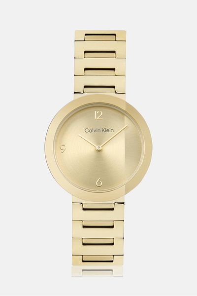 Calvin Klein Women Eccentric 25200289 Watch, 38mm, Gold
