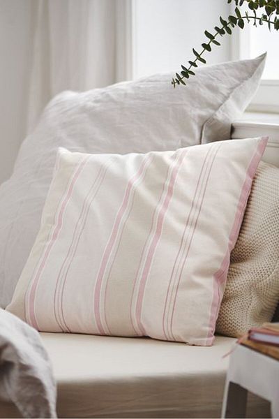 Tchibo Decorative Cushion Cover 50 x 50 cm, Beige Combo