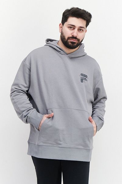 Fila Men Sportswear Fit Training Hoodie, Grey