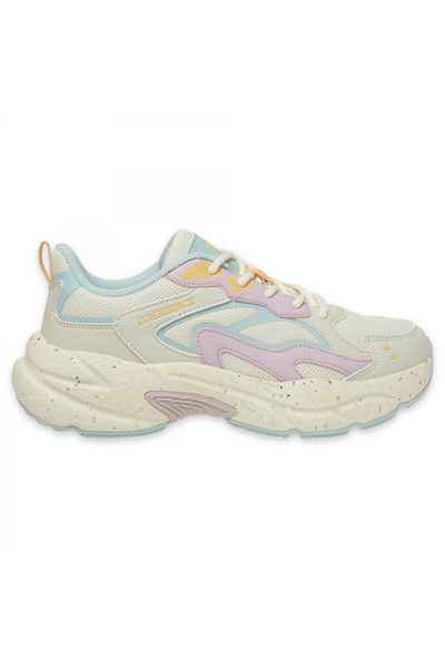 lumberjack Pantofi sport Fanto-z Sneaker Off-White pentru femei