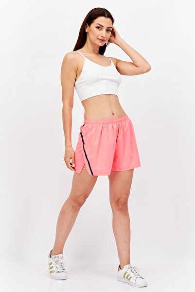 Puma Women Sportswear Fit Pull-On Training Shorts, Crimson