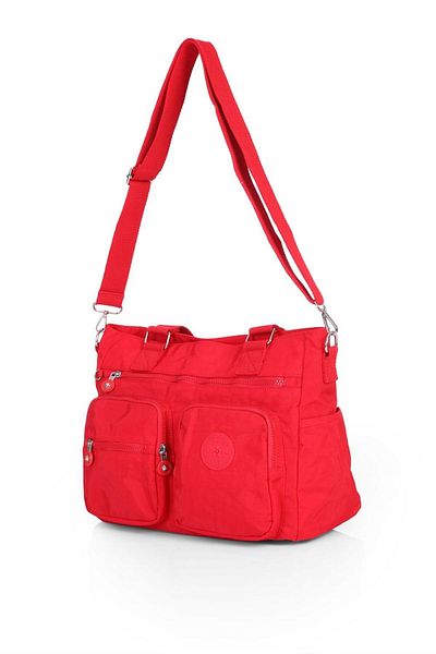 ÇÇS 16449 Geantă de umăr Crinkle pentru femei