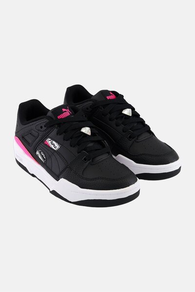 Puma Kids Girl Slipstream Rule B Lace Up Outdoor Shoes, Black