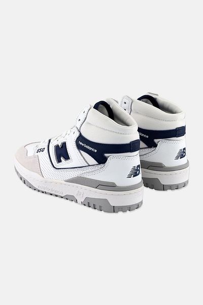 New Balance Men Bb650rwj Standard Lace Up Outdoor Shoes, White
