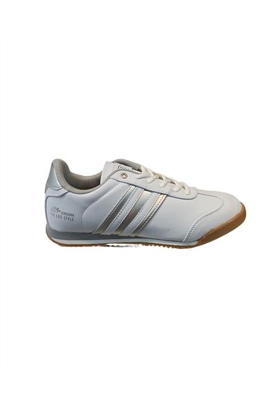 M.P. 222-2668 حذاء رياضي رجالي باللون الأبيض من Mr Jogging