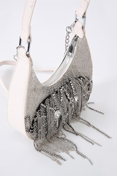 ÇÇS 17585 Жіноча сумка через плече з ремінцями