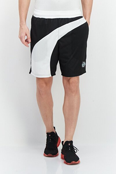 Puma Men Sportswear Fit Brand Logo Training Shorts, White