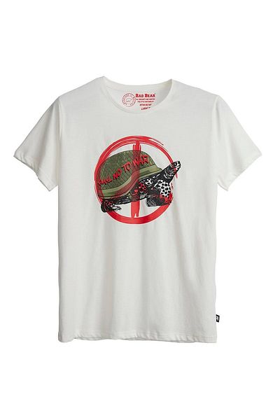 Bad Bear Men's T-Shirt No War Tee