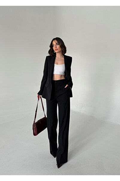 Vuntal BUTİK Blézer öltöny egygombos kabát nadrág