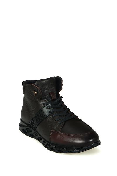 Hammer Jack Roller Boot Γνήσιο Δερμάτινο Καφέ Ανδρικές Μπότες εξωτερικού χώρου 102 19661-m