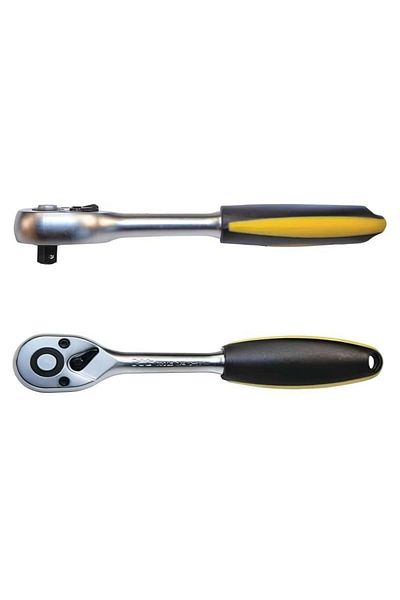 Nt Tools 3/8" Cırcır Kolu 200 Mm. 45 Diş Nc01c38