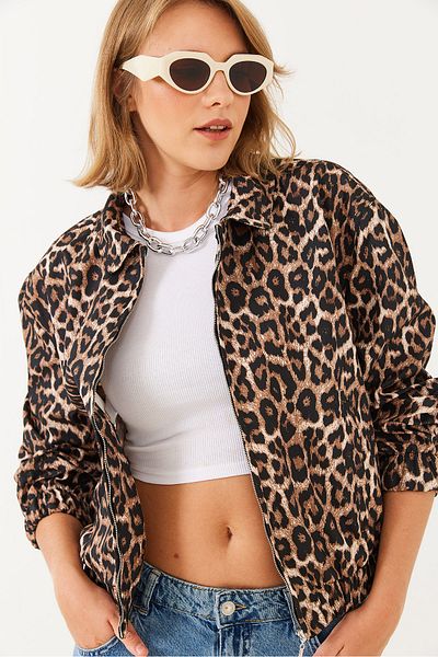 Bianco Lucci Kurtka Bomber damska Mbms024 - 60501024