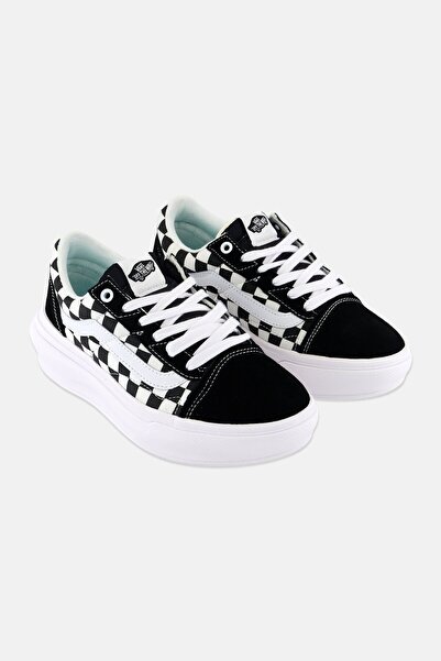 Vans حذاء رياضي رجالي برباط من Old Skool، أسود